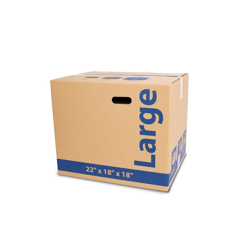 moving boxes walmart