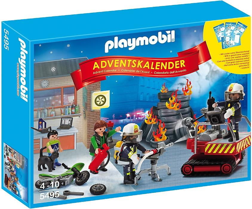playmobil fire set