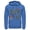 Royal Blue, variant on Men's Harry Potter Hogwarts Herbology Pull Over Hoodie Black Medium