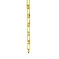 thumbnail image 5 of Rectangle Un-Welded Link Solid Brass Chain, 5 of 5