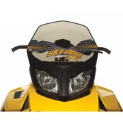 Ski-Doo New OEM 18 High Windshield Smoke Tint, 860200488, 860200217