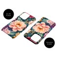 thumbnail image 4 of Rainbow Peach Floral Print Case,iPhone 16 Pro, 4 of 5