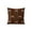 Brown, variant on Detachable Bow Pillow for Bedroom, Office Chair, and Sofa, Soft Flock Material, Versatile Indoor/Outdoor Use, for Holiday Decor and