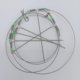 thumbnail image 5 of 5 piezas de acero inoxidable de línea cruzada de pesca giratorios broches 50 cm / 60 cm / 80 cm / 100 cm 100cm Soledad Gancho de pesca de cuerdas giratorias, 5 of 10