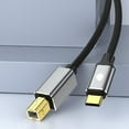thumbnail image 6 of Fast Speed USB Type C to USB B Printer Cable for Printers and Scanners, 6 of 10