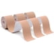 thumbnail image 1 of Muscle Movement Kinesiology Tape, 5m x 5cm, Waterproof Elastic Kinesiology Tape for Sports, 3 Rolls (1 x Beige, 1 x Beige, 1 x Beige), 1 of 5