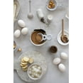 thumbnail image 2 of Bloomingville White Marble Spoon Rest, 2 of 3