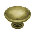 thumbnail image 2 of Brainerd & Liberty Hardware 272168 1.312 in. Round Cabinet Knob, Satin Nickel, 2 of 2