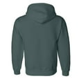 thumbnail image 5 of Gildan Heavyweight DryBlend Adult  Hooded Sweatshirt Top / Hoodie (13 Colours), 5 of 5