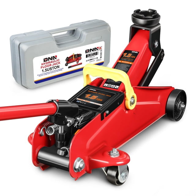 Carrito hidráulico de servicio/toma de suelo DNA MOTORING 1.5T