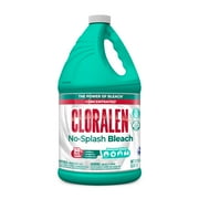 Cloralen No-Splash Liquid Bleach, All Purpose Cleaner, 121 fl oz