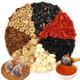 thumbnail image 1 of 60 piezas de té para riñones, fórmula de té para riñones, té de ginseng Six Treasure, bolsita de té de hierbas chinas para riñones para hombres, 1 of 5