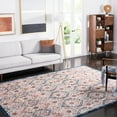 thumbnail image 2 of SAFAVIEH Lagoon Tamzen Geometric Area Rug, Brown/Navy, 8' x 10', 2 of 12