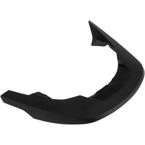 MET Helmets Allroad Visor - Black, Medium