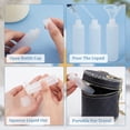thumbnail image 4 of czcpp-10 Pack 18ml 0.6oz Plastic Squeeze Flip Cap Bottle Refillable Sample Travel Bottles for Makeup Cosmetic Toiletries Liquid, 4 of 4