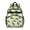 Tractor and Harvesters Cream Pattern, variant on Tractor and Harvesters Cream Pattern Cute School Backpack Bag for School with Padded Back and Adjustable Shoulder Straps 15.25"x11.5"x5.25"