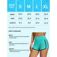 thumbnail image 7 of Charmo Womens Boyleg Swim Shorts High Waisted Tummy Control Sporty Swim Bottoms, 7 of 7