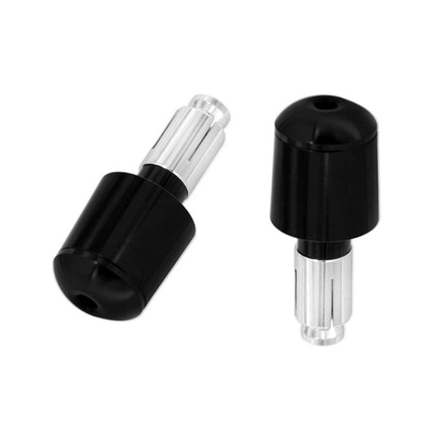 Baohd 2pieces Motorcycle Grips Motorcycle Handlebar Ends For Improved Performance Motorcycle Bar End Plugs yellow 1Set