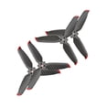 thumbnail image 2 of Bearachild Dron con Control remoto, hélice de fibra de carbono, hélices de cuadricóptero, accesorio de juguete volador ligero de alta dureza Accesorios para aéreos 2 pares, 2 of 6