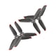 thumbnail image 2 of Bearachild Dron con Control remoto, hélice de fibra de carbono, hélices de cuadricóptero, accesorio de juguete volador ligero de alta dureza Accesorios para aéreos 2 pares, 2 of 6