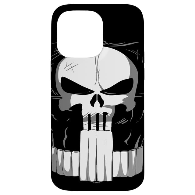 Funda para iPhone 14 Pro Max Marvel Punisher