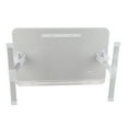 thumbnail image 1 of Portable Laptop Bed Table with Foldable Legs Aluminum Alloy, Rotating Desktop, Large Space, Minimalist Design for Writing Working Reading Eating, 1 of 8