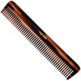 thumbnail image 2 of Kent R5T All Coarse Hair Detangling Comb Wide Teeth Dressing Table Comb for Thick Curly Wavy Hair. Hair Detangler Comb for Grooming Styling Hair, Beard and Mustache. Saw-Cut. Handmade in England, 2 of 12