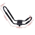 thumbnail image 2 of Kojem Kayak Boat Roof Rack Canoe Carrier Top J-Bar Mount Cross Bar for SUV Truck Van Car Rooftop, 2 of 10