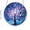 B, variant on HOARBOEG Acrylic Puzzle Colorful Window Hanging Decor - Stained Glass Sun Catcher with Rainbow Light Reflection for Home Windows, Living Room and Bedroom Decoration