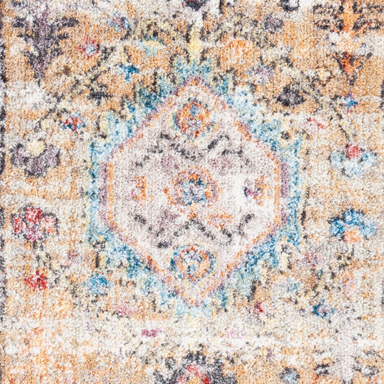 SAFAVIEH Bristol Leola Traditional Area Rug