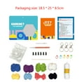 thumbnail image 5 of Beginner Crochet Kits DIY Crochet Frog Owl Penguins Kits Including Crochet Hook, Yarn, Eyes, Knitting Marker, Needle, 5 of 19