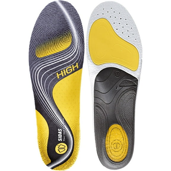 SIDAS Adult Unisex 3Feet Activ' Multisports Insole, Style: High Arch, Size: L
