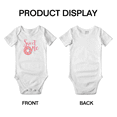 thumbnail image 3 of Sweet One Donut 1St Birthday Cute Baby Bodysuit Unisex, 3 of 5