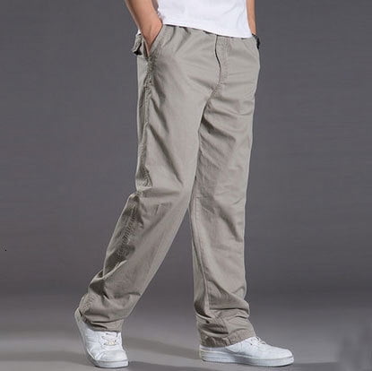 cargo trousers material