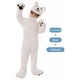 thumbnail image 4 of Pijama de franela de ajuste ceñido para niños y niñas, mono de peluche de manga larga con cremallera frontal, 4 of 8