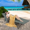 thumbnail image 2 of Cama plegable para Camping Costway 272 kg con reposacabezas inclinado 185x67x54 cm, 2 of 9