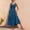 Dark Blue, variant on Aligament Womens Casual Loose Plain Maxi Sundress Smocked Tank Dress Sleeveless Summer Beach Tiered Long Halter for Women Midi Corset,Yellow