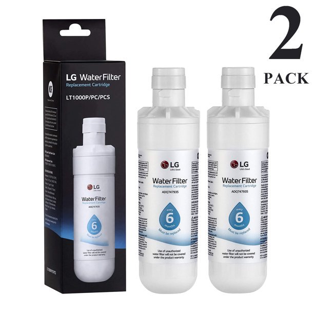 2 Pack LT1000P Refrigerator Water Filter Replacement for Kenmore 9980