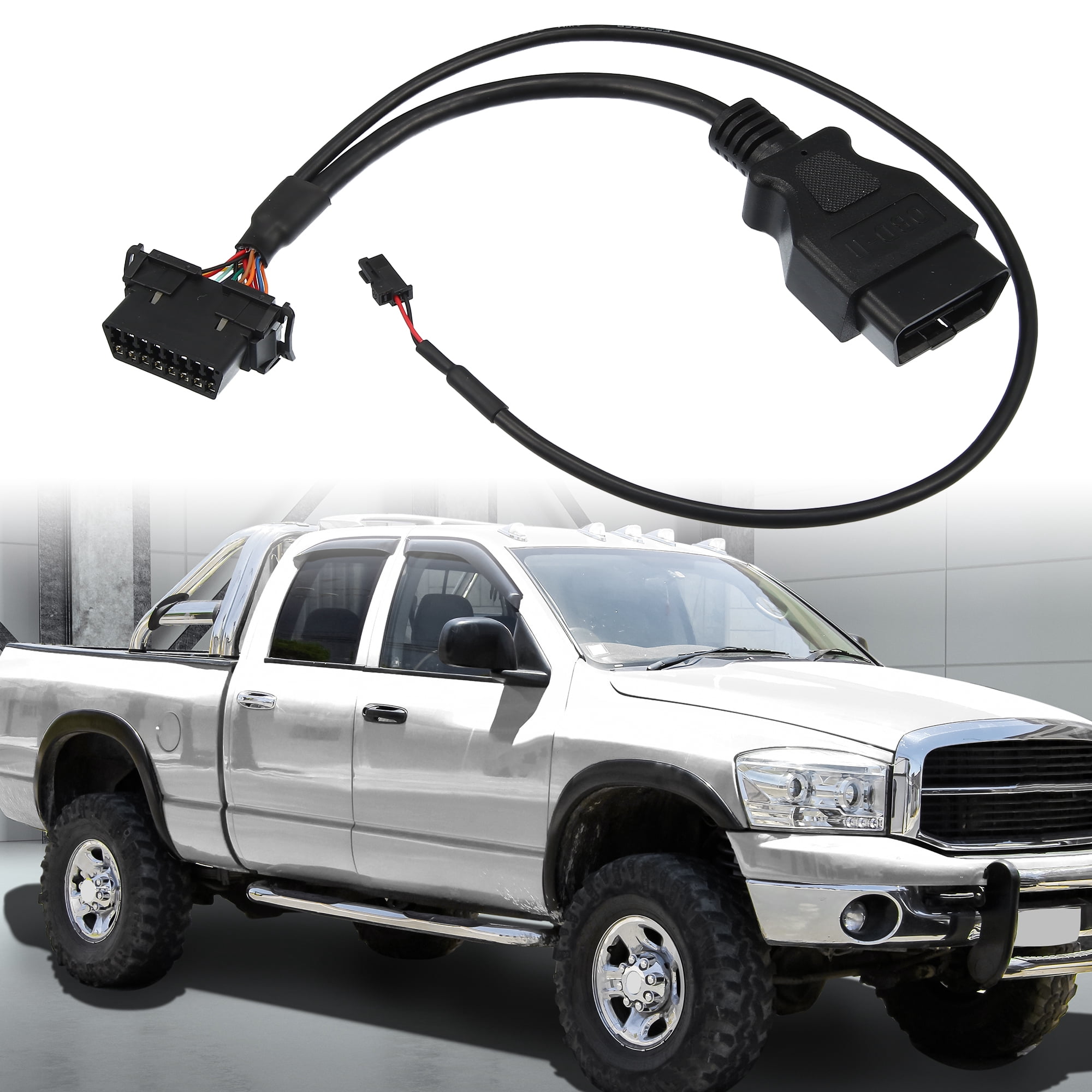 Unique Bargains Security Gate Bypass OBD2 Cable Replacement for Dodge for RAM 2018-2020