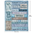 thumbnail image 2 of LHSHID 9th Birthday Gifts for Boys 9th birthday blanket for Boy 9 Year Old Boy Gift Ideas Birthday Decorations for Boy Blanket Gifts for 9 Year Old Birthday Gift for Boy Son Grandson 60x80in, 2 of 6