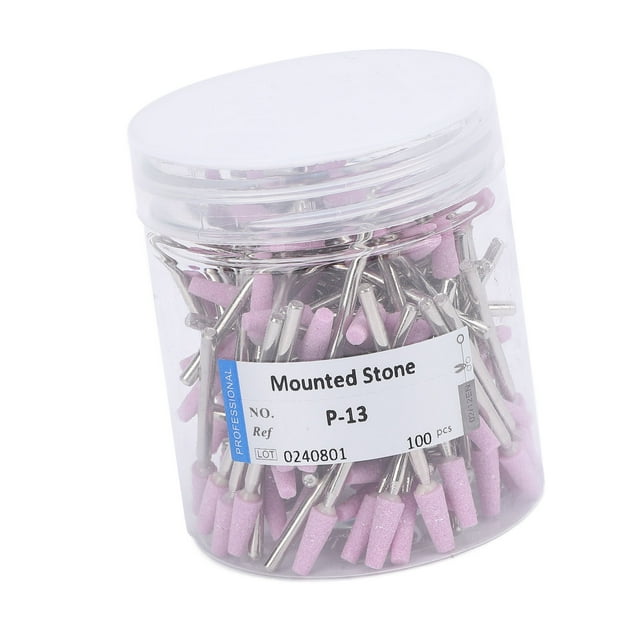 Cabezales De Taladro De Uñas De Cuarzo, 100 Piezas Accesorios De Cabezales De Taladro De Uñas De Pulido Para Manicura