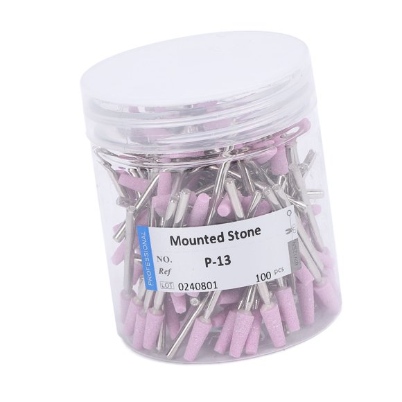 Cabezales De Taladro De Uñas De Cuarzo, 100 Piezas Accesorios De Cabezales De Taladro De Uñas De Pulido Para Manicura