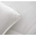 thumbnail image 2 of Chezmoi Collection All Season Oversized King Size Down Alternative Comforter - Plush Microfiber Fill - Box Stitch Quilted - Duvet Insert with Corner Tabs (Oversized King, White), 2 of 4