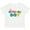 AA-White, variant on Birthday Boy Letters Boys Toddler T-Shirt