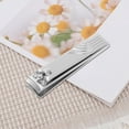 thumbnail image 6 of Unique Bargains 12-piece Set Mini Tool Box Nail Clipper Kit Black Silver Tone for Women for Men, 6 of 7