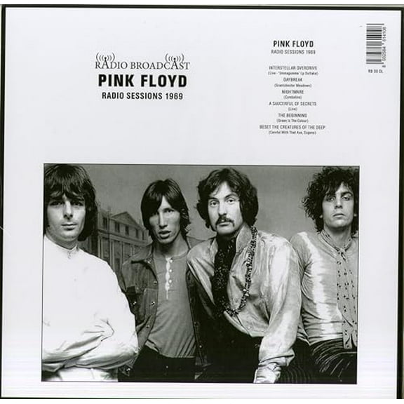 Pink Floyd Radio Sessions 1969 (Vinyl Record) Deluxe 12" Album