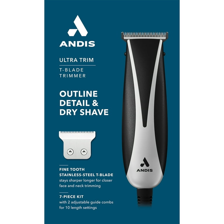 Andis UltraTrim T-Blade Trimmer Kit - Walmart.com
