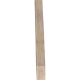 thumbnail image 4 of 3 1/2"W x 28"D x 34"H Traditional Smooth Knee Brace, Douglas Fir, 4 of 4
