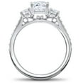 thumbnail image 2 of Pompeii 1/2 ct Round Diamond Engagement Ring Setting (F,VS), 2 of 3