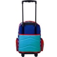 thumbnail image 3 of Wildkin Kids Rolling Suitcase for Boys & Girls, Perfect for School & Overnight Travel, Carry-On Size (Trains, Planes & Trucks Blue), 3 of 7